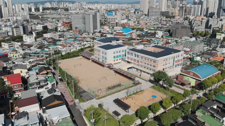 광주농성초, 미래형 교육공간 ‘새단장...