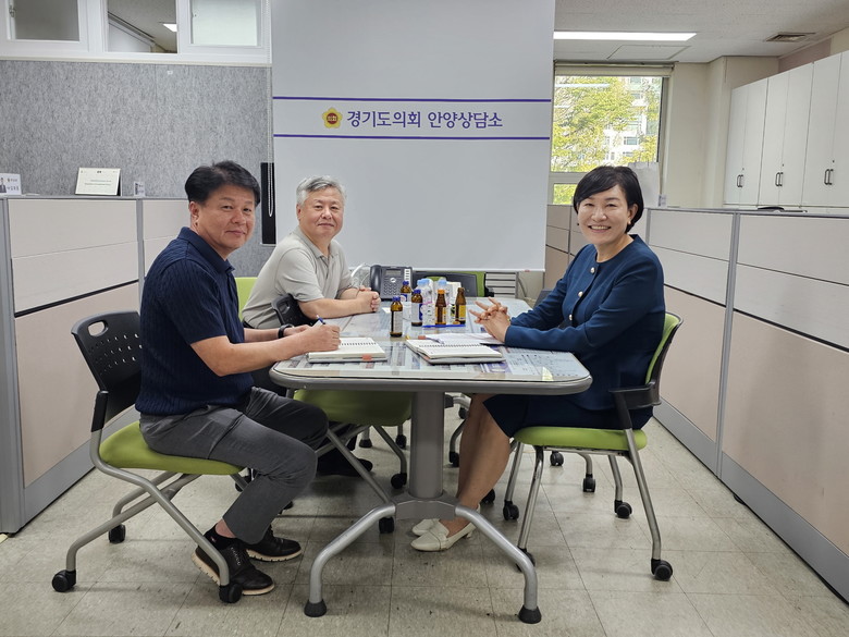 이채명 의원, 안양상담소에서 초등학교...