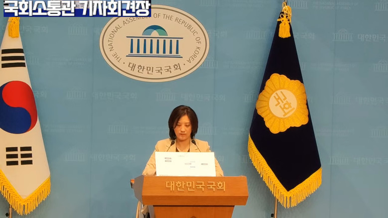 국민의힘 최보윤 수석대변인,정치 관련...