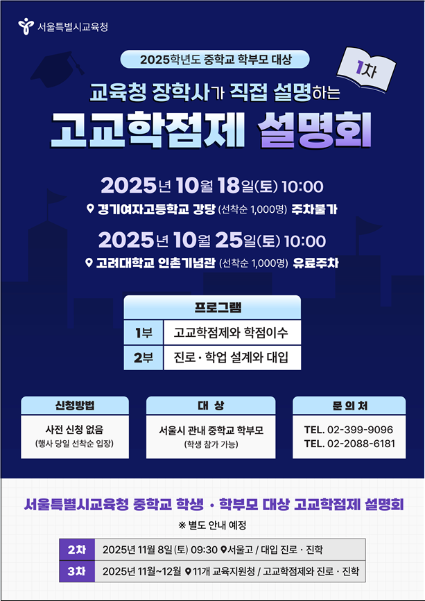 고교학점제?! 교육청이 안내해드립니다...