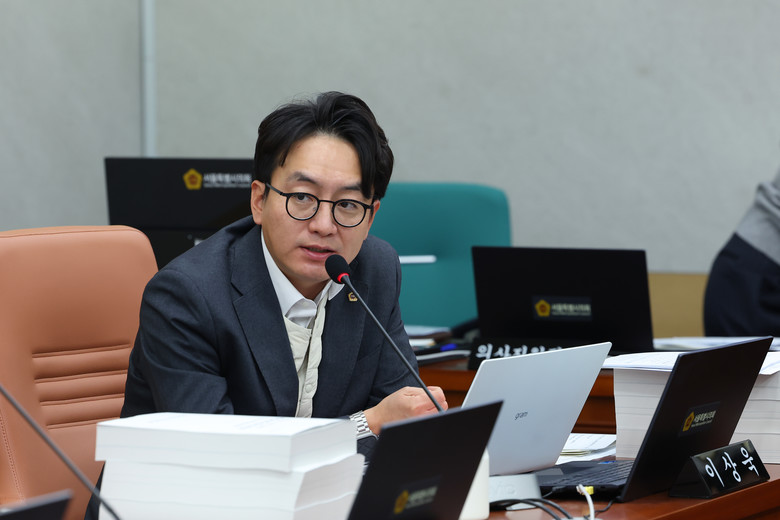 이상욱 서울시의원,  “공공급식 인력...