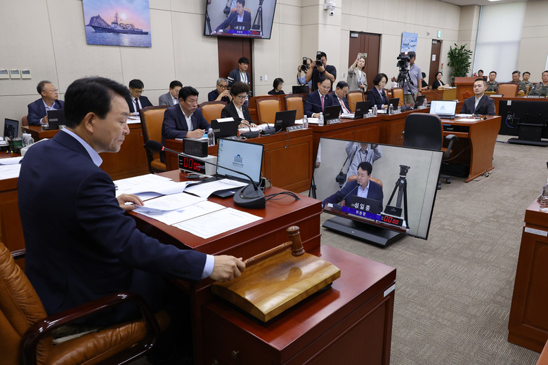 진영승 합참의장 후보자 인사청문보고서...