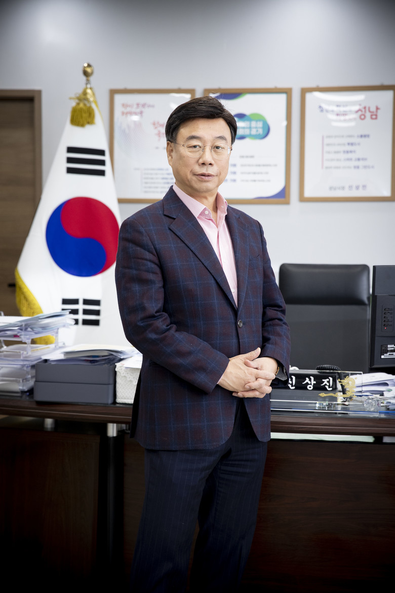신상진 성남시장, 성남시의료원 대학병...