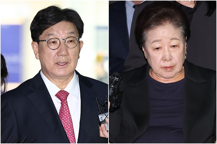 "불법자금 권성동·한학자 구속적부심 ...