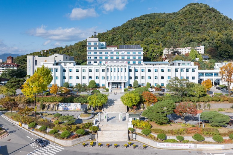 강원특별자치도, 광역자치단체 유일 적...