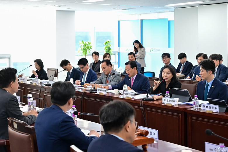 최호정 의장, 제22차 지방시대위원회...