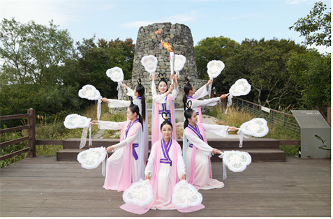 부산시, 가덕도 연대봉 특별채화식 개...