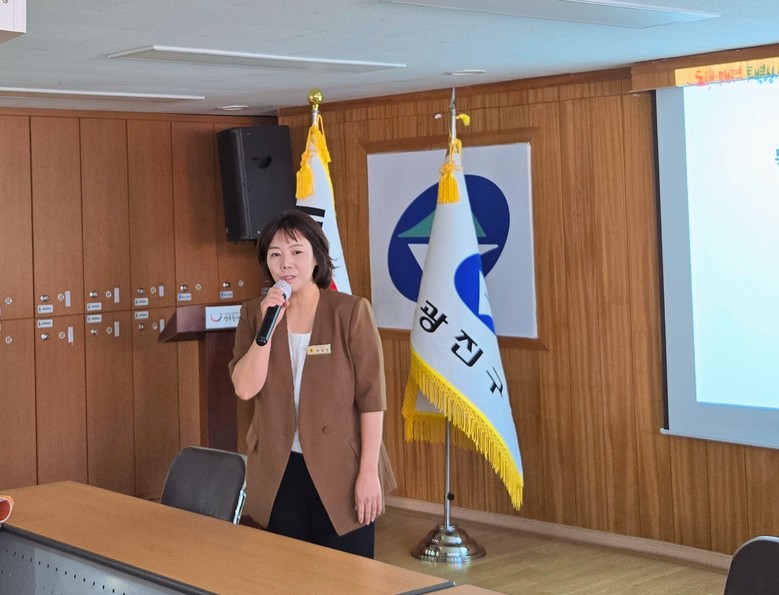 박성연 시의원 “뚝섬한강공원 꽃길·물...