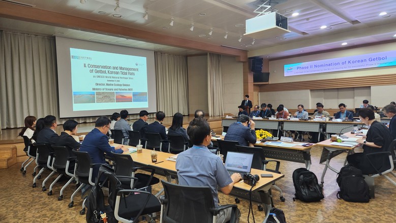 전남 갯벌, 세계유산 확대 등재 위한...