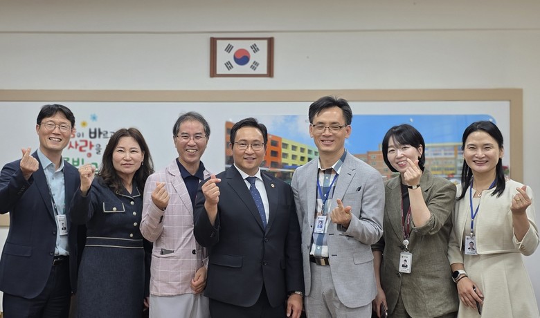 경기도의회 변재석 의원, 고양 성사초...