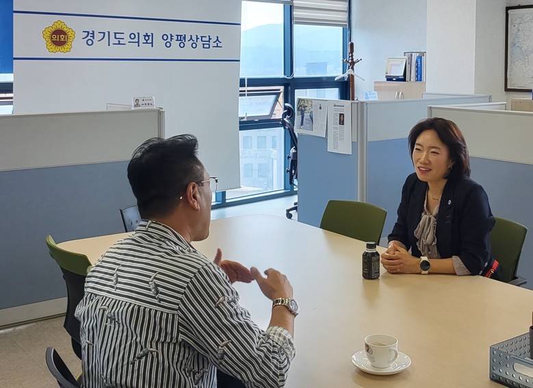 경기도의회 이혜원 의원, 양평군 예술...