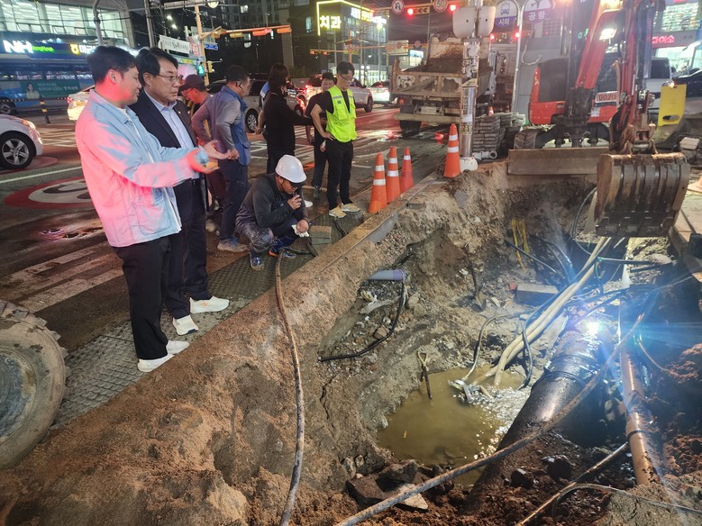 조성대 남양주시의회 의장, 평내동 일...