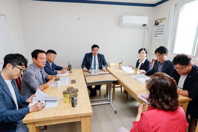 화성특례시의회 도시건설위원회, 추석맞...