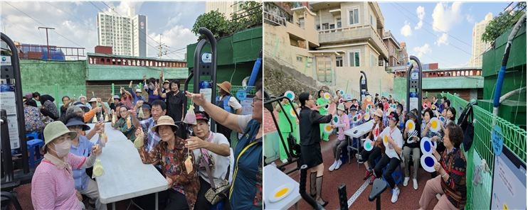 남부민2동 주민주도 마을복지사업  주...