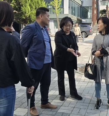 서희경 성남시의원, 정자3동 하이마트...