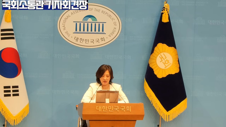 최보윤 수석대변인(국민의힘) 추석 민...
