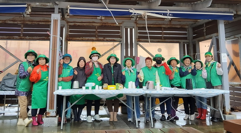 덕적면 새마을부녀회 추석맞이 귀성객 ...