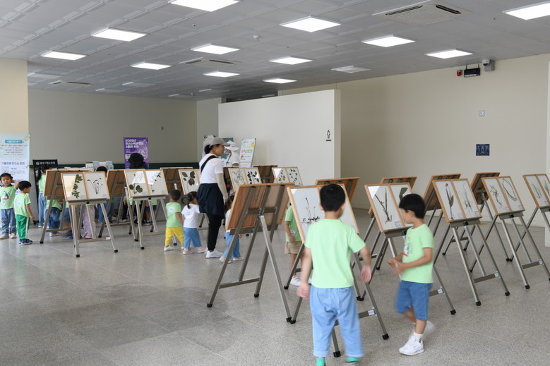 전남산림연구원, 희귀특산식물 표본 전...