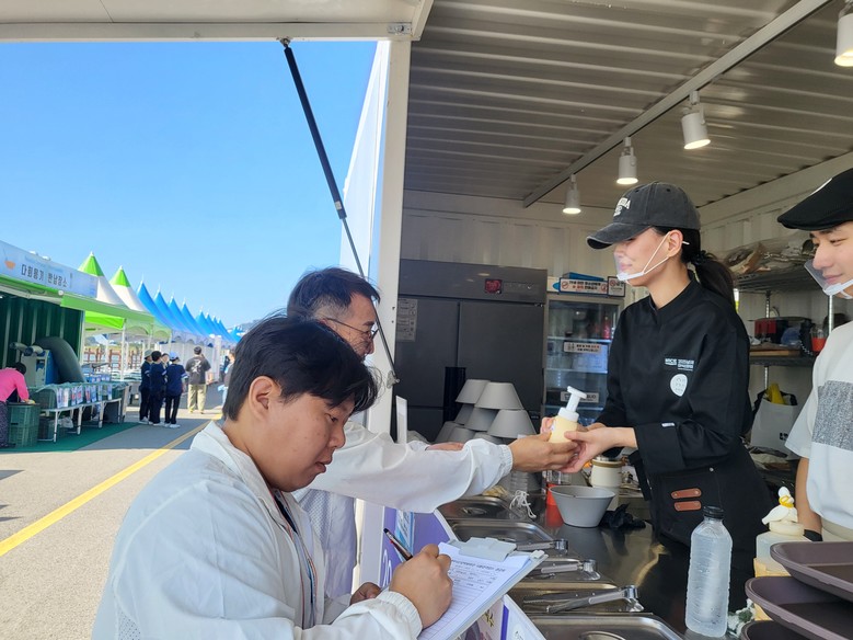 전남도, 축제·행사장 안전한 먹거리 ...