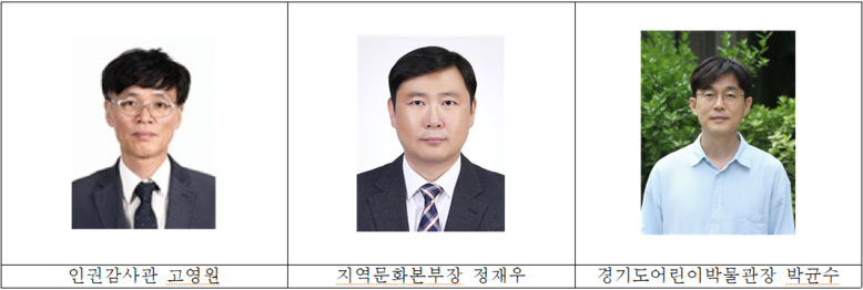 경기문화재단, 인권감사관·지역문화본부...