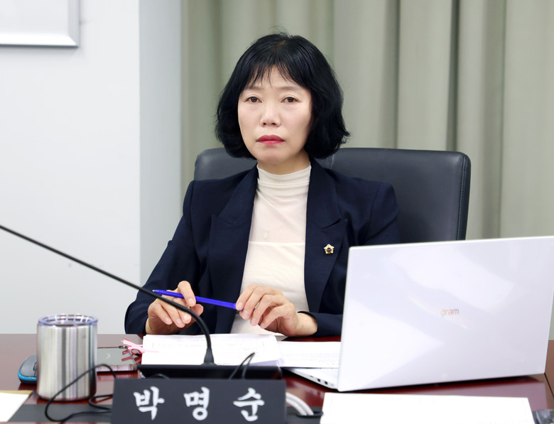 성남시의회 박명순 의원, ‘성남시 사...