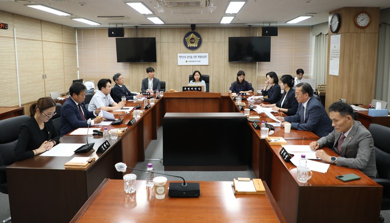 [행정수도완성특별위원회 논평]  대법...