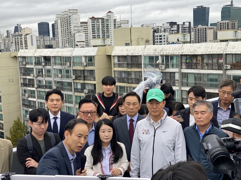 김길영 서울시의원, “은마아파트 재건...