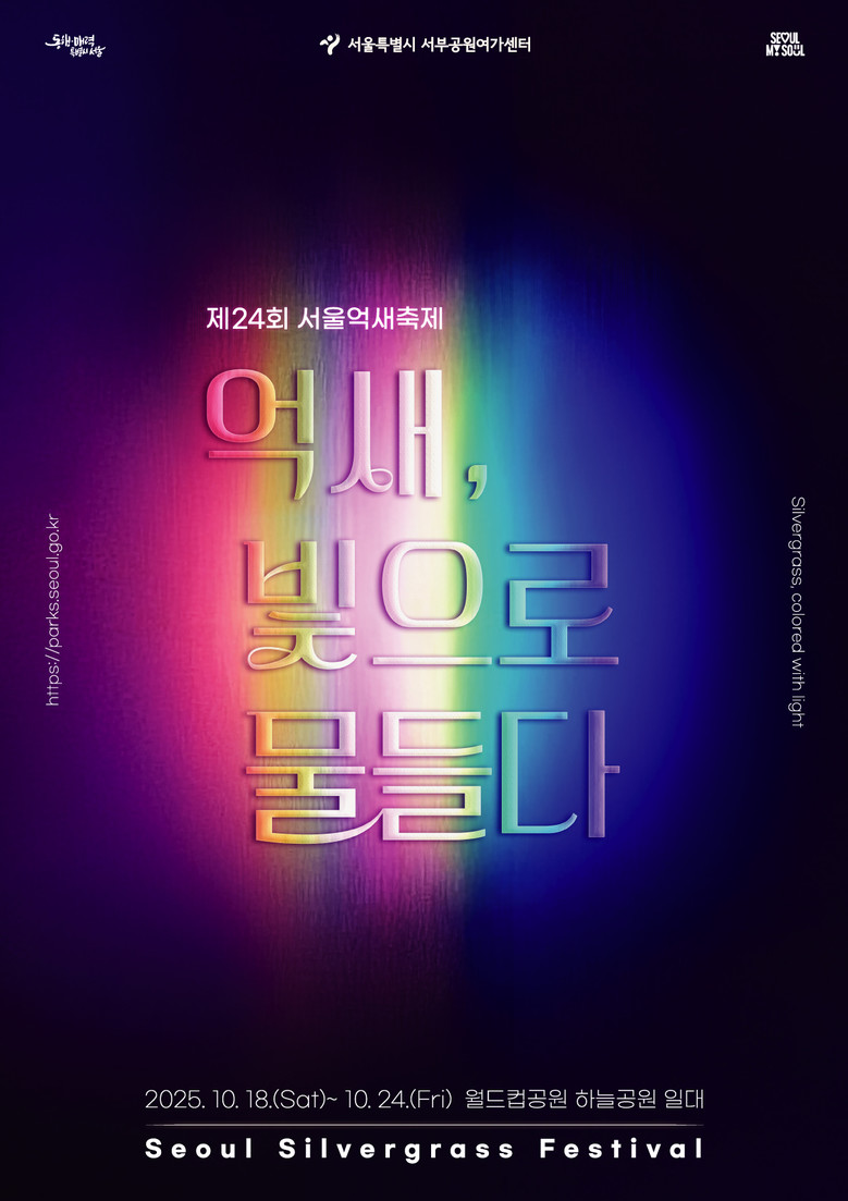 미디어아트와 억새의 향연, 월드컵공원...