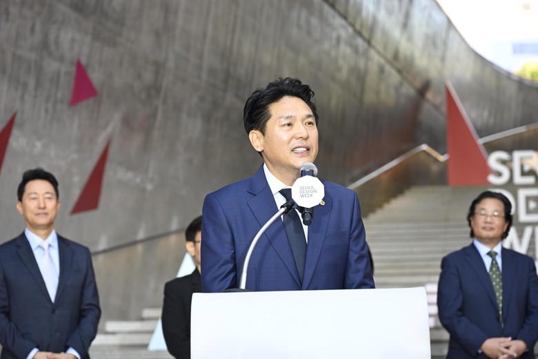 김길영 서울시의원, 서울디자인위크 개...