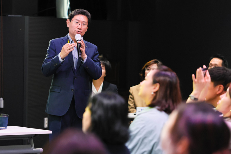 이상일 용인특례시장, 간담회 열어 기...