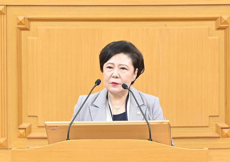 파주시의회 윤희정 의원 5분 자유발언...