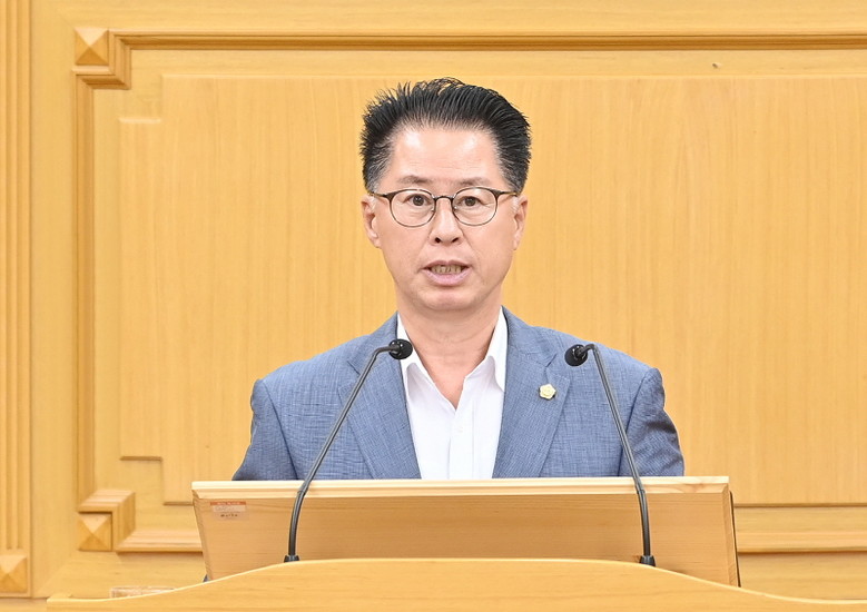 파주시의회 최창호 의원 5분 자유발언...