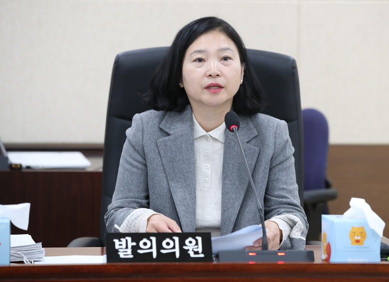 인천시의회 유경희 의원, 한부모가족의...
