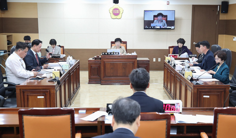 인천시의회 행안위, 제304회 임시회...