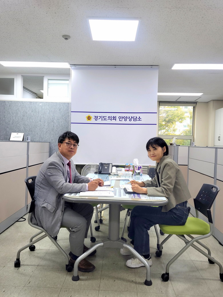 김재훈 의원, “안양시청 강당 영상표...