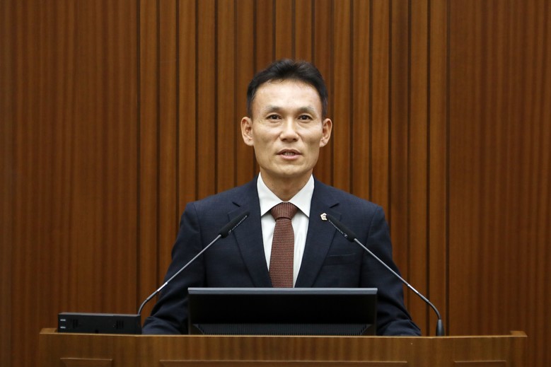 [5분 자유발언] 세종시의회 윤지성 ...