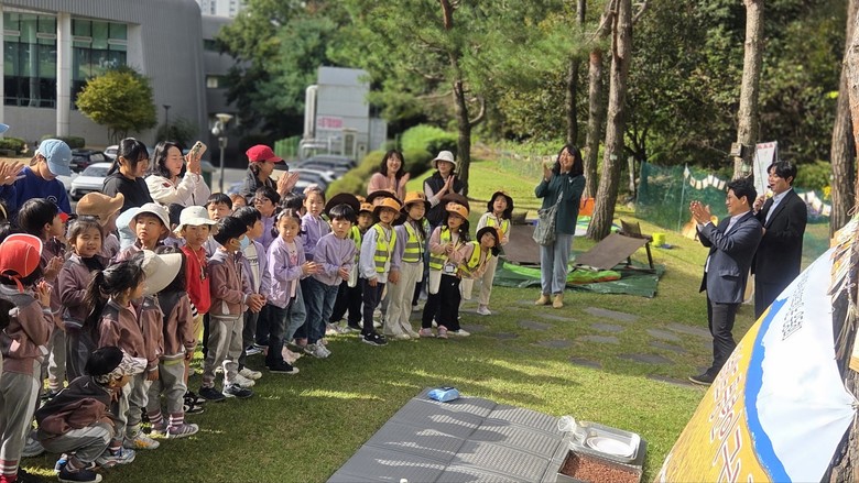 화성특례시, 논 산책 프로그램 일환으...