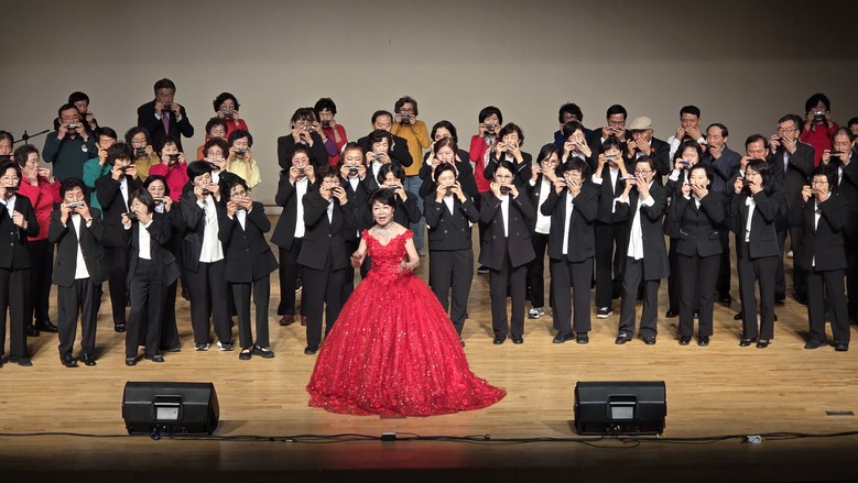 하모니스트 한지희, 데뷔 50주년 기...