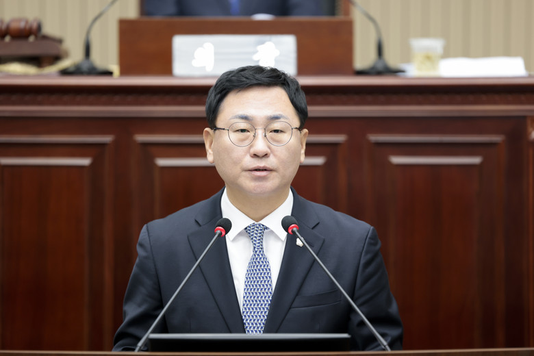 구리시의회 김성태 부의장, 제353회...