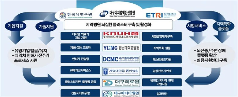 AI 기반 뇌질환 치료 혁명, 대구시...