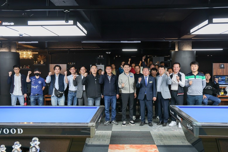 제13회 순천시장기 당구대회 성료