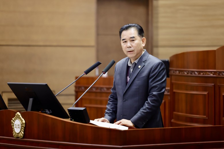 천안시의회 김영한 의원,  “신방동 ...