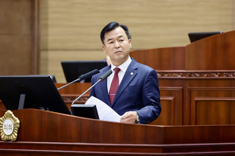 천안시의회 강성기 의원,  “천안시 ...