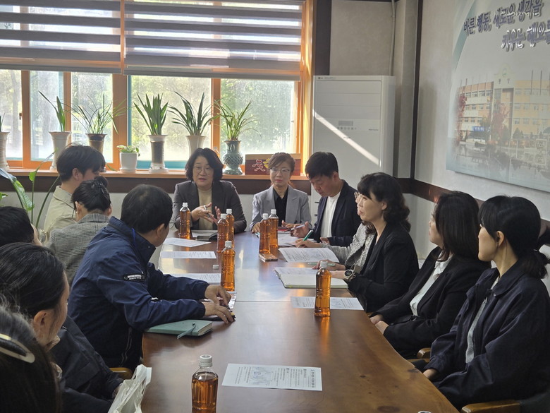 신미숙 의원, 통학구역 조정 따른 통...