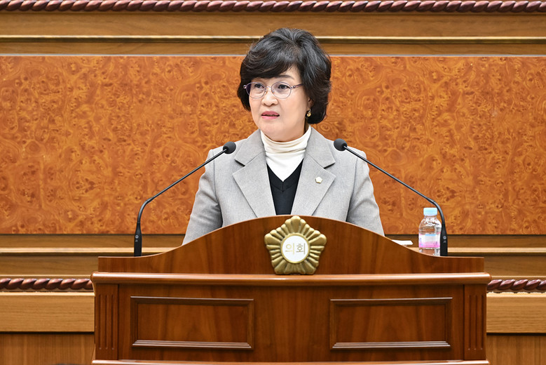 의정부시의회 정미영 의원, 제339회...