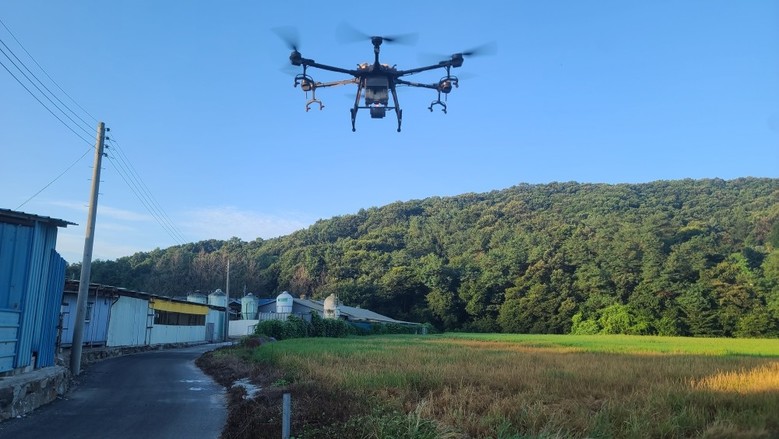 파주시, 무인기(드론) 활용해 야생 ...