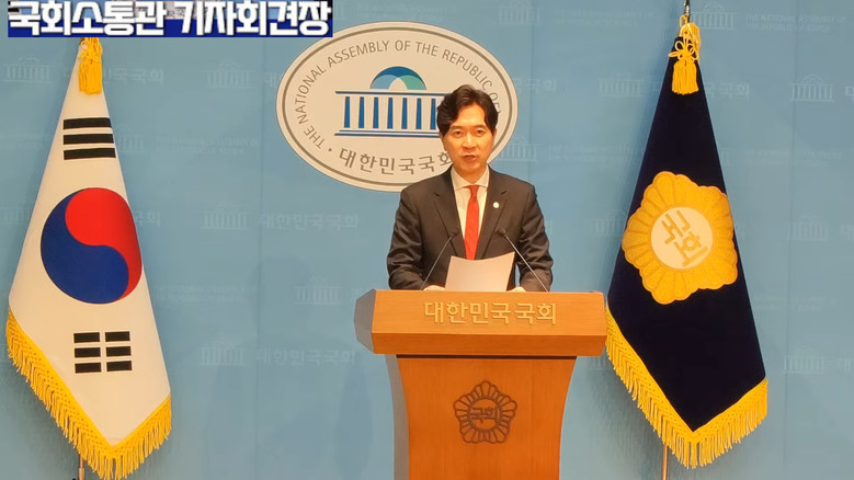 박성훈 수석대변인(국민의힘) ▲한미 ...