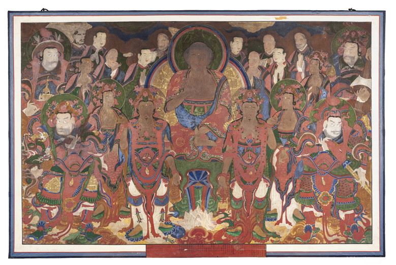 수원 봉녕사 소장 불화 2점, 경기도...