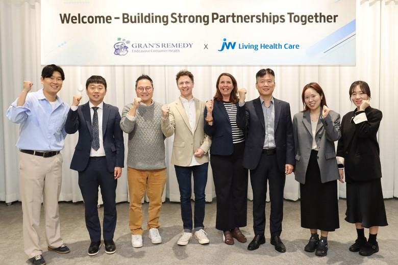 JW생활건강, ‘그랜즈레미디’ 개발사...