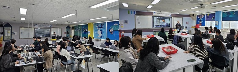 인천북부·동부교육지원청,  과학실 안...